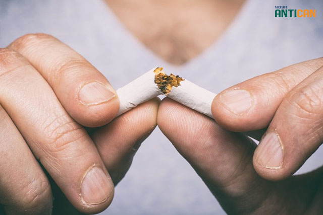 Dừng hút thuốc lá giúp ngăn chặn ung thư hiệu quả