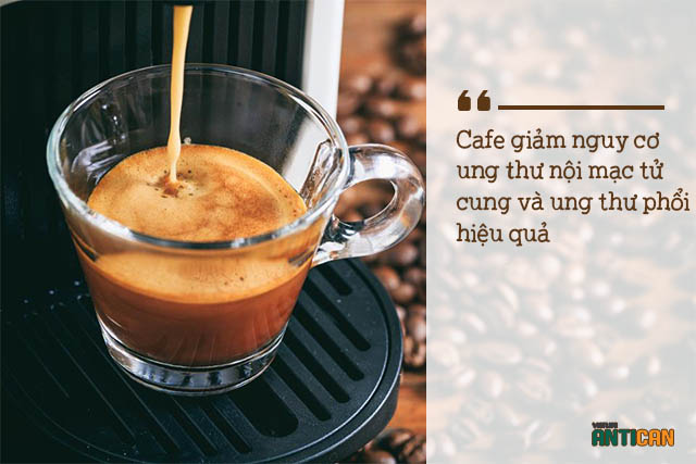 tin đồn về ung thư: cafe giúp ngăn ngừa ung thư hiệu quả
